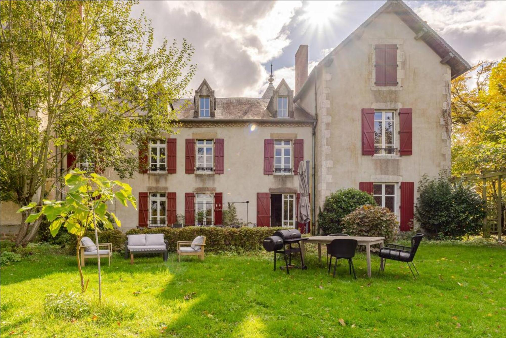 Chateau De La Combe La Celle  エクステリア 写真